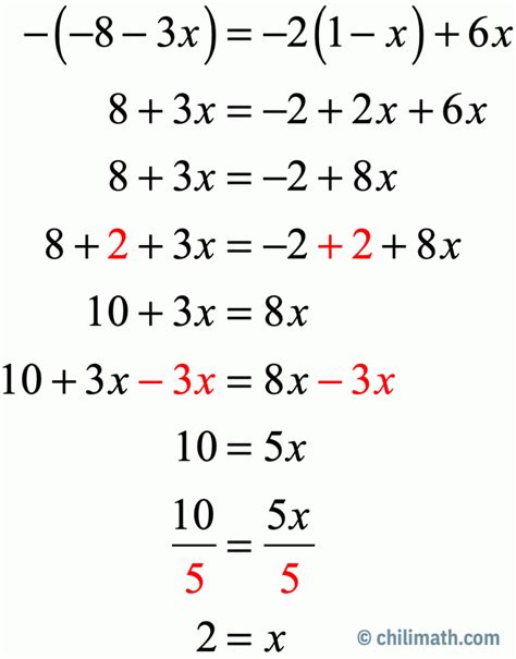 Algebra Practice Problems With Answers