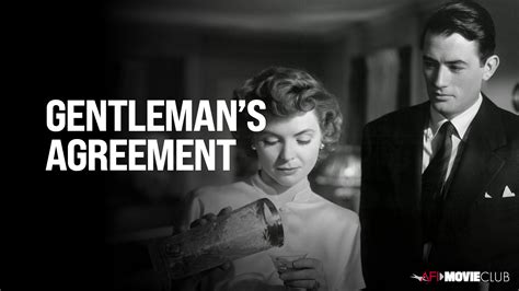 Afi Movie Club Gentlemans Agreement American Film Institute