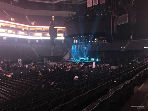 Golden 1 Center Seating View