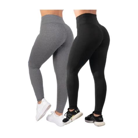 Kit Legging Flanelada Cal A Peluciada Por Dentro Costura Refor Ada