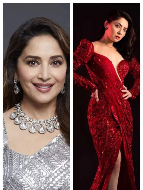 Madhuri Dixit To Sonalee Kulkarni Marathi Actresses Who Stunned In