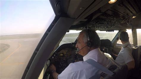 Iran Air Boeing 747-SP full GoPro Cockpit takeoff footage HD - YouTube