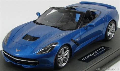 BBR MODELS P1872B Scale 1 18 CHEVROLET CORVETTE SPIDER CABRIOLET