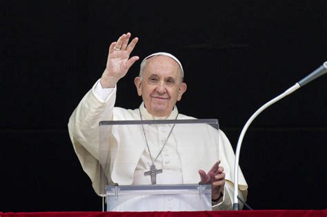 Papa Francesco Il Signore Non Calcola Le Perdite E I Rischi Ha Un