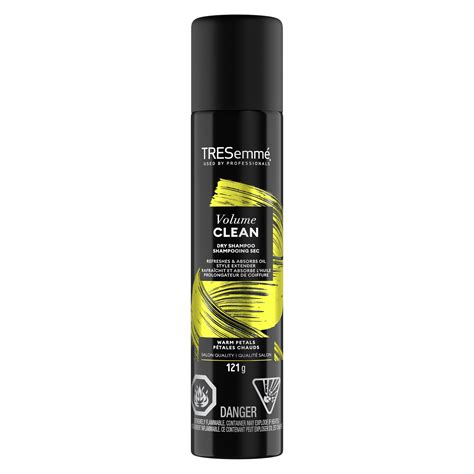 Tresemmé Fresh Start Volumizing Dry Shampoo TresemmÃ© Canada Francais