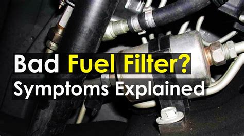 Symptoms Of A Bad Oil Filter