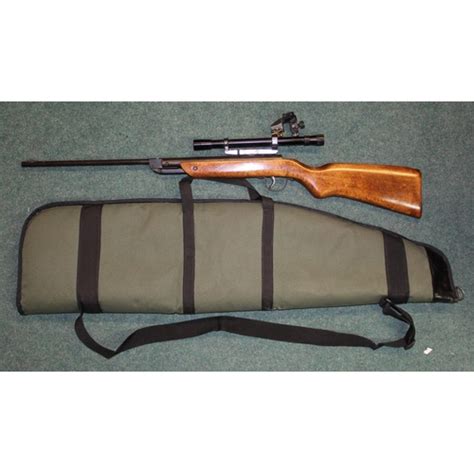 Milbro G23 177 Break Barrel Air Rifle With Milbro 3x Scope And A