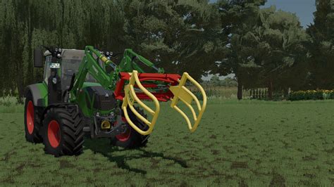 Fs22 Perzl Frontloader Tools V 1 0 Front Loader Mod Für Farming