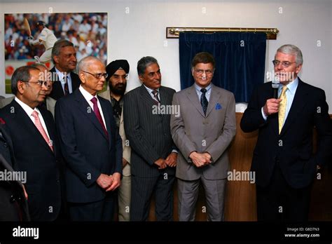 John major cricket hi-res stock photography and images - Alamy