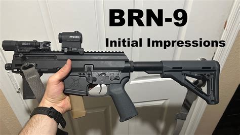 Brn Initial Review And First Impressions Youtube