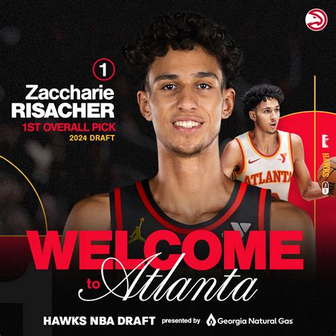 Zaccharie Risacher Selected First Overall By Hawks In Nba Draft