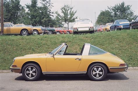 Model Guide: The first Porsche 911s | The Porsche Club of America