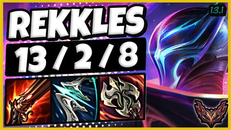 FNC Rekkles Jhin ADC Vs Caitlyn EUW Grandmaster Patch 13 1 Season 13