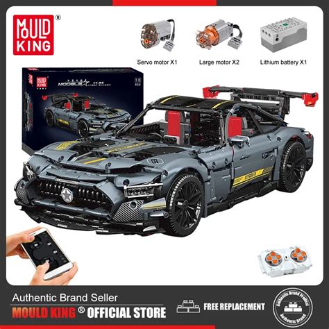 MOULD KING 13123 Kit De Construction De Voiture De Sport Technique Pour