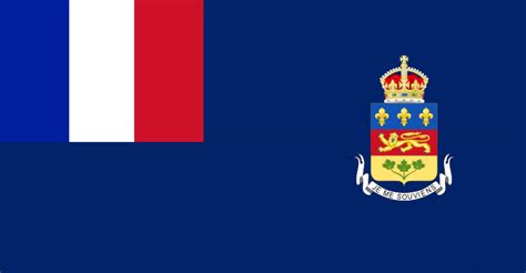 Quebec in the Style Of the Old Canadian Flag : r/vexillology