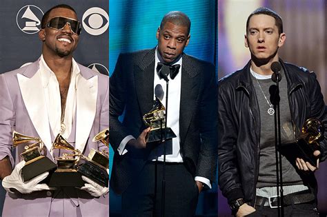 Rappers With the Most Grammy Awards