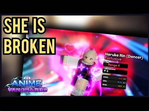 The NEW Haruka Rin Evo BREAKS The Game In Anime Vanguards YouTube