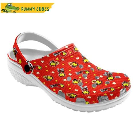 Chibi Cute Iron Man Crocs Discover Comfort And Style Clog Shoes With