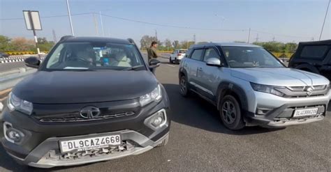 Tata Motors Nexon Vs Maruti Suzuki Brezza Sub 4 Meter Compact Suvs In A