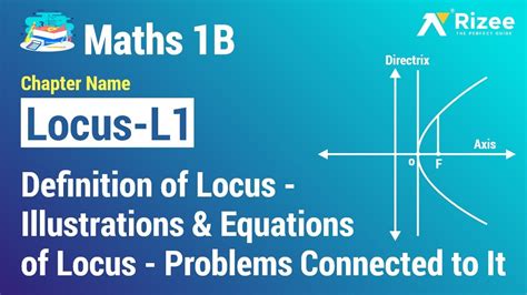 Definition Of Locus Illustrations Equations Of Locus Problems