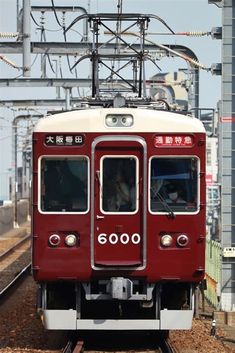 阪急電鉄 阪急6000系電車 6000 服部天神駅 鉄道フォト・写真 By Toyoさん レイルラボraillab