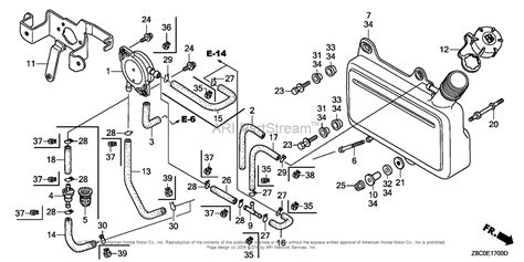 Honda Engines Gc La Qhaf Engine Usa Vin Gcaaa Parts