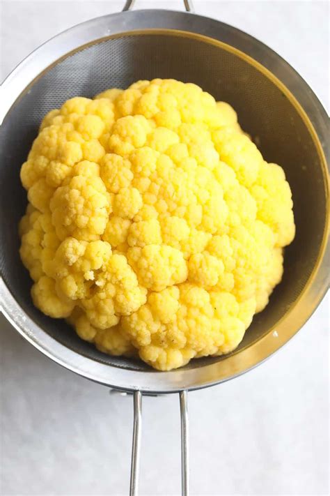 Yellow Cauliflower - SAM Vegetable