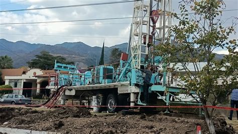 Semanario Laguna Perforan Pozo De Agua En San Antonio Tlayacapan