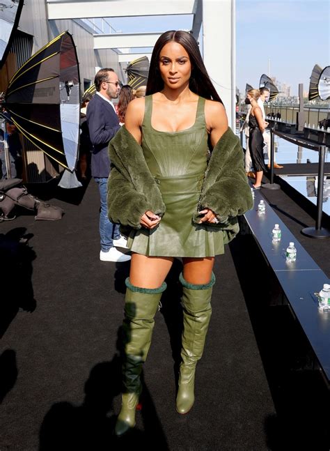 Ciara At Dundas X Revolve Fashion Show In New York 09082021 Hawtcelebs