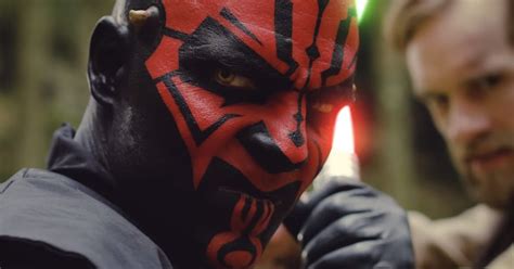 Fan Film Darth Maul Aprendiz