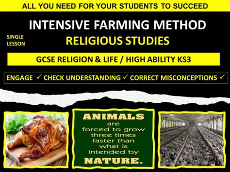 INTENSIVE FARMING | Teaching Resources