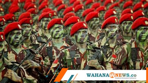 Mengenal Sejarah Komando Pasukan Khusus TNI AD Wahana News