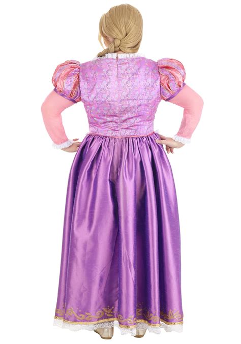 Women S Plus Size Premium Rapunzel Costume