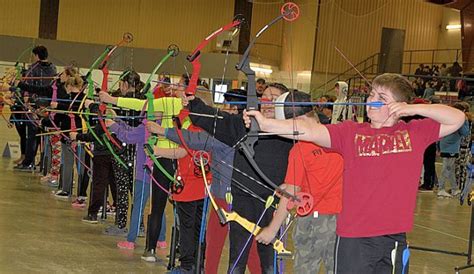 School Archery Competition Largest Ever Held In Ontario Saugeen Times