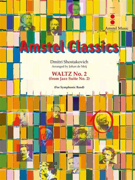 Jazz Suite No2 Waltz No 2 Partitur Blasorchester Noten Kaufen