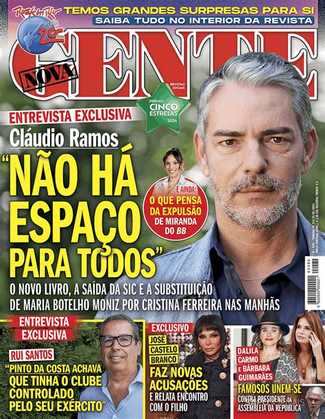 Nova Gente Mai Jornais E Revistas Sapo Pt Ltima Hora E