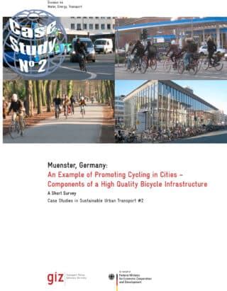 promoting cycling  cities components   high quality