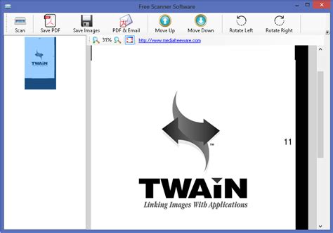 Free Scanner Software - Media Freeware Download