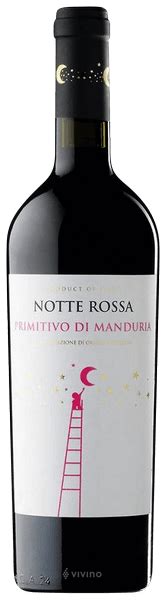 Notte Rossa Primitivo Di Manduria Vivino Schweiz