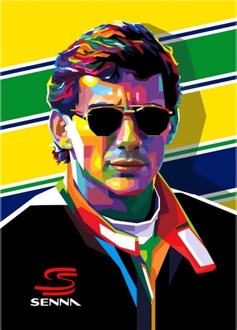 Ayrton Senna Popart