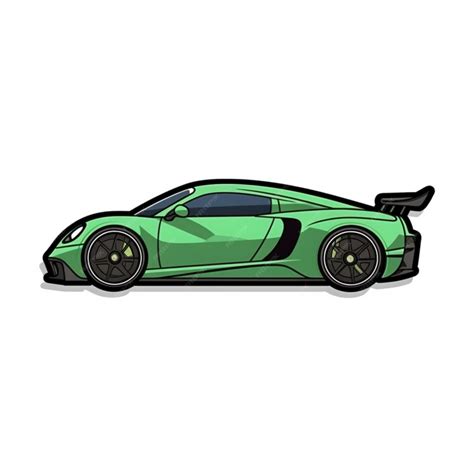 Premium Vector | Cool car clipart vector design