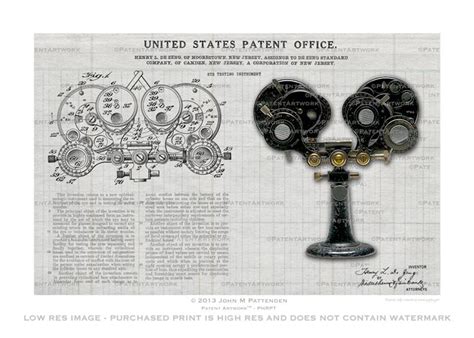 Phoropter – Patent Artwork