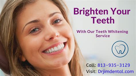 Brighten Your Teeth With Our Teeth Whitening Service