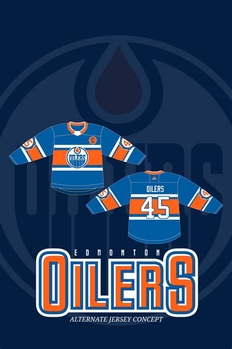 Edmonton Oilers Alternate Jersey Concept : r/hockeydesign