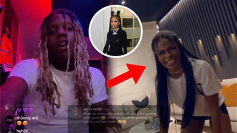 Lil Durk King Von Sister Responds To Omeretta D Ssing In New