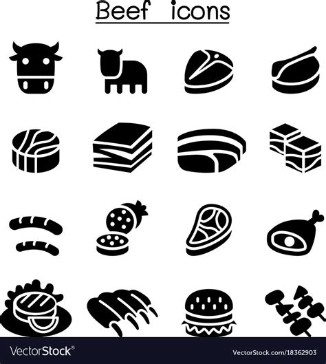 Beef Icon Free Icons Library