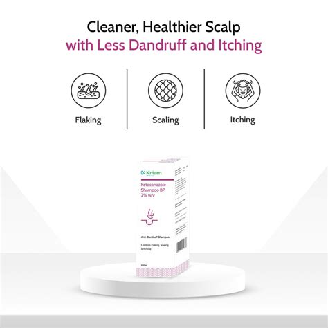 ketoconazole shampoo ml kriam pharma  generation pharma