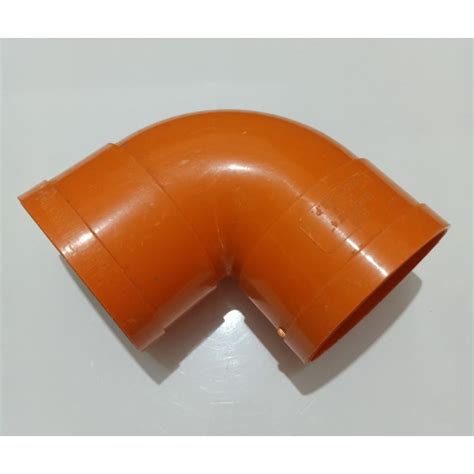 Pvc Pipe Orange Fittings 4 Elbow Tee Coupling Cleanoutwye Reducer