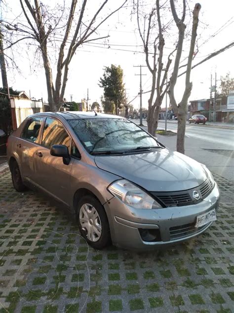 Nissan Tiida Sedan L Drive Usado Color Gris Precio