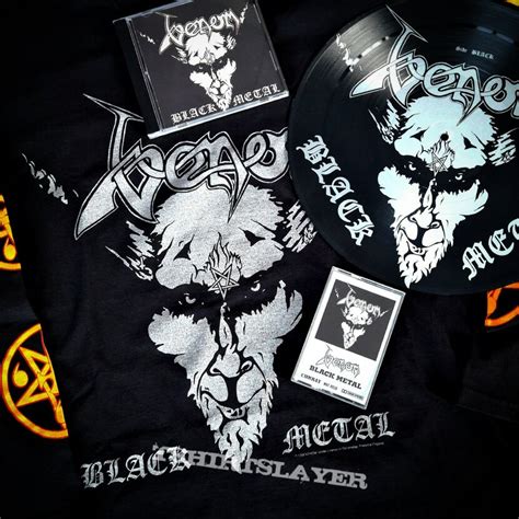 Venom, Venom - Black Metal Tape / Vinyl / CD / Recording etc (Reon's ...